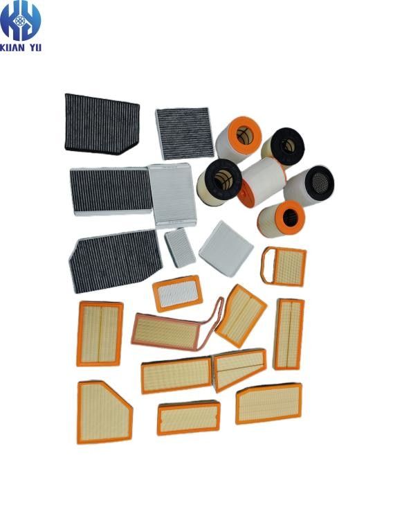 Filtro de cabine de CA de carbono ativado 64115A547D4 Para peças de reparo de modelos de automóveis BMW