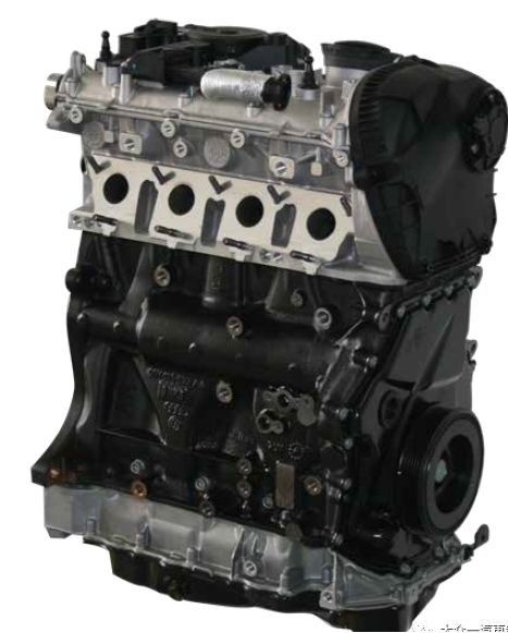 Partes do motor do veículo EA888 Motor 2.0L 06J100861CX utilizado para Volkswagen Magotan