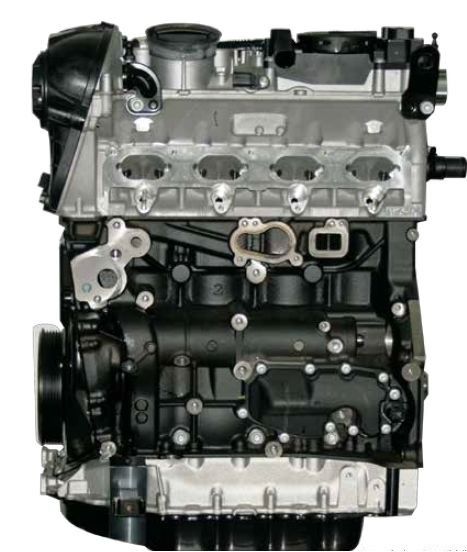 Peças para motores de automóveis Motor transversal BYJ EA888 Gen I 1. 8L Motor 06J100861X Usado para VW