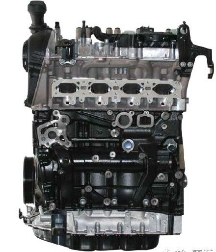 Peças e acessórios de automóveis Gen III 06K100860RX Engenho de montagem de motor Motor transversal usado para Audi VW