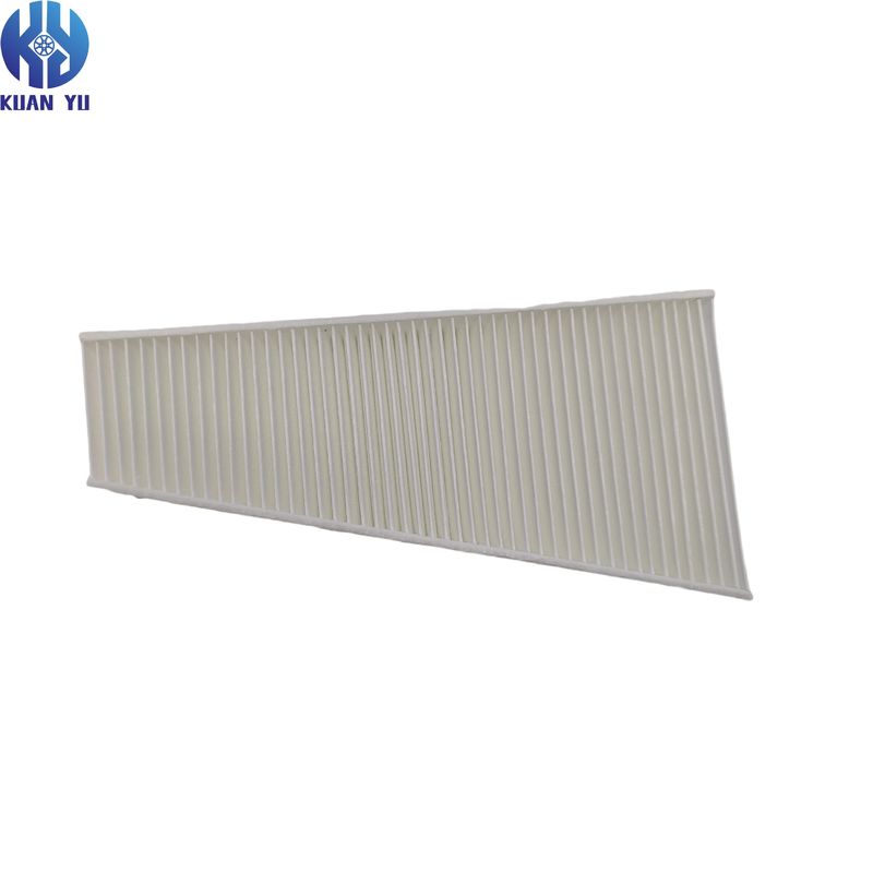 Peças de reposição de automóveis Elemento de filtro de cabine de ar de fibra de micrônio branco 4GD819429 Para Audi C7