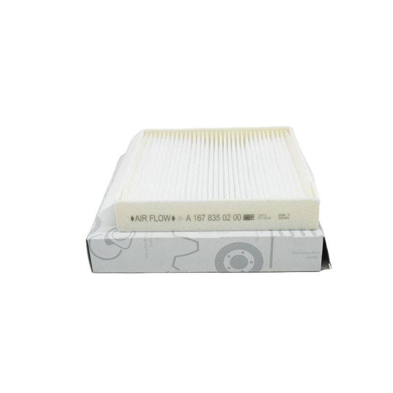 Filtro AC A1678350200 Resistente à corrosão para reparar peças de automóveis BENZ