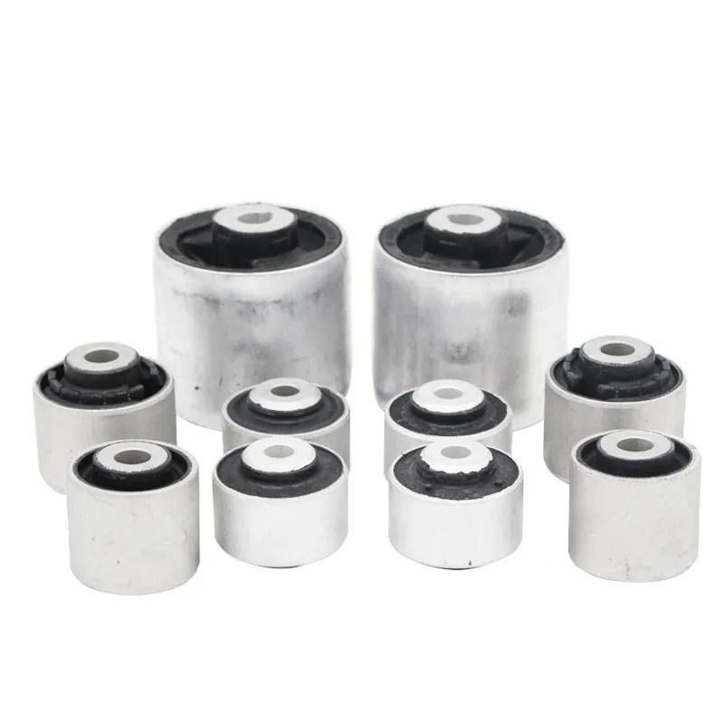 Suspensão de automóveis Bocas de borracha Bocas de braço de controle Para Audi A4 A5 A6 A7 Q5 A8 RS 8K 4G 4H Chassi dez peças por conjunto
