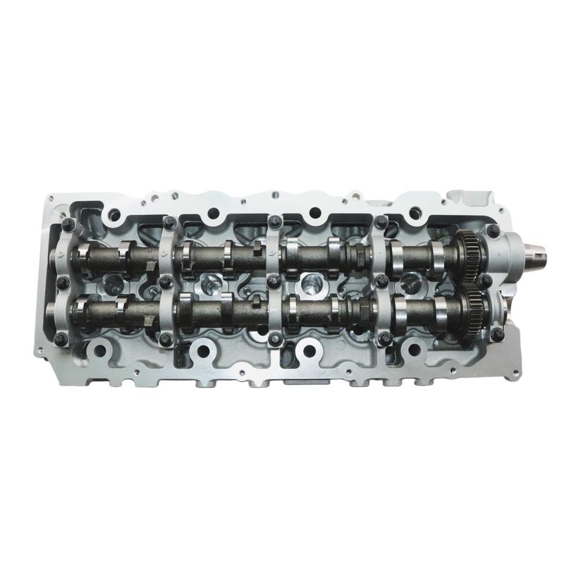 4 Desempenho da válvula Cabeças de cilindro de alumínio 11101-30040 Toyota 2KD 2KD-FTV para montagem de cabeças de cilindro