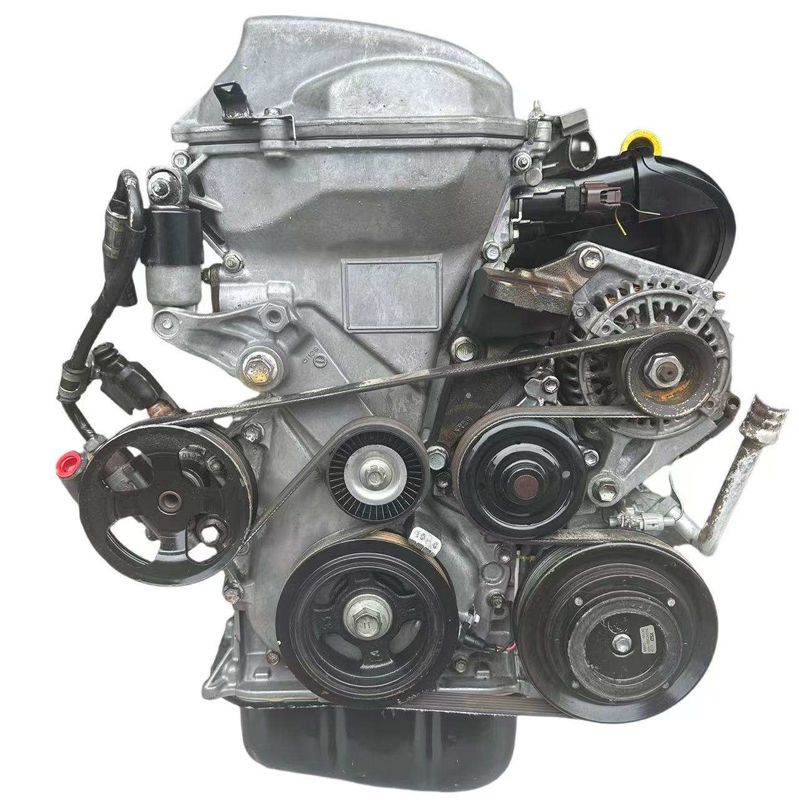 Motor de alumínio original de 93 kW para Toyota Corolla 1.8L