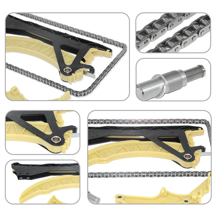Peças de motor de automóveis Temporização Tension Chain Timing Chain Kit 1317502180 para BMW N46 N42 B18 B20 E46 E90 E83 E85 Express STD