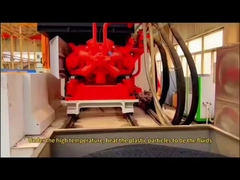 máquina da modelação por injeção